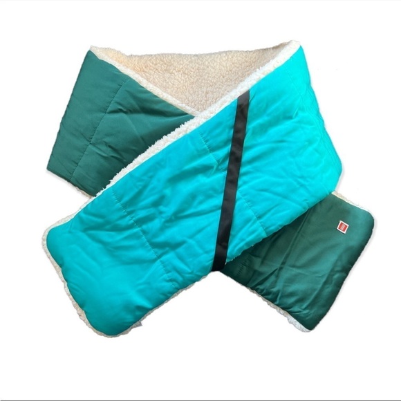Color Block Puffer Scarf • LEGO® Collection x Target Blue/Green - Picture 1 of 2